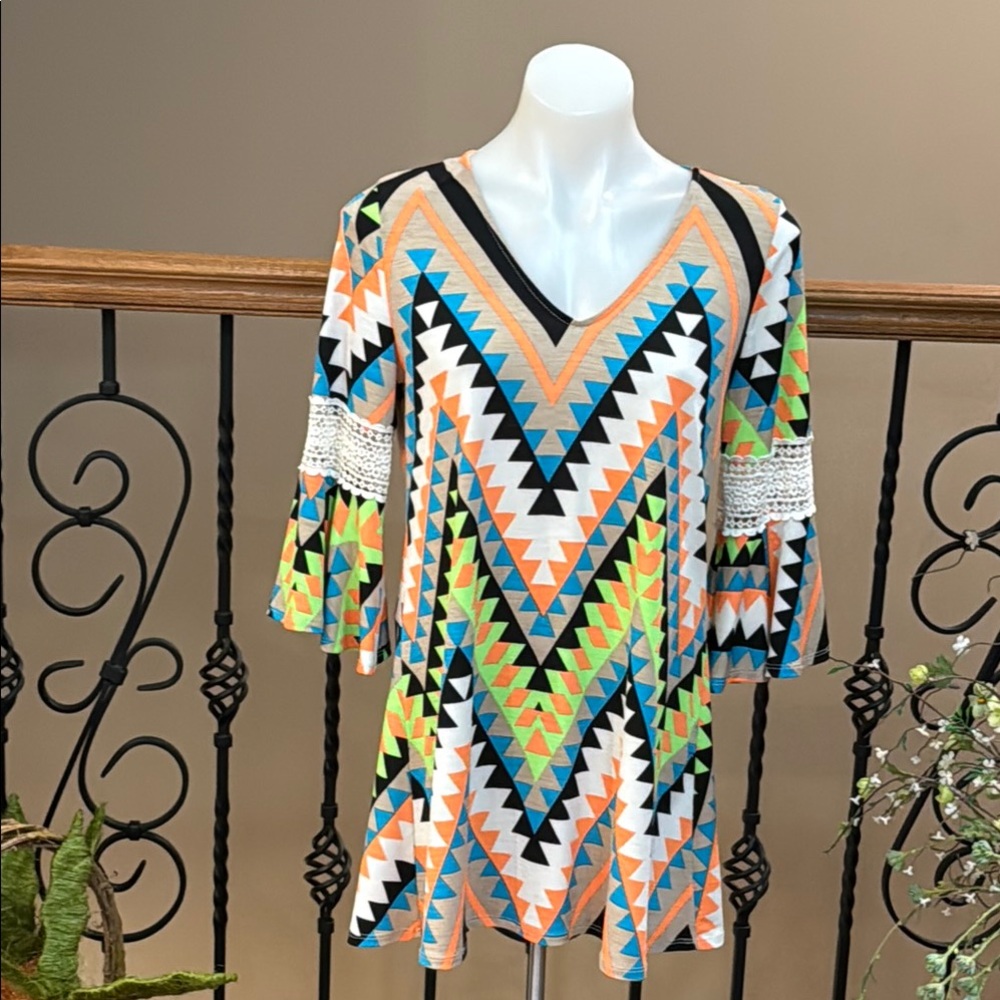 La Ropas tunic top